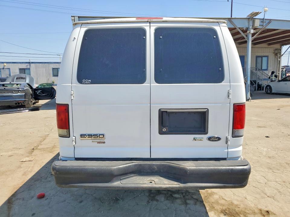 2012 Ford E350 Delivery Van