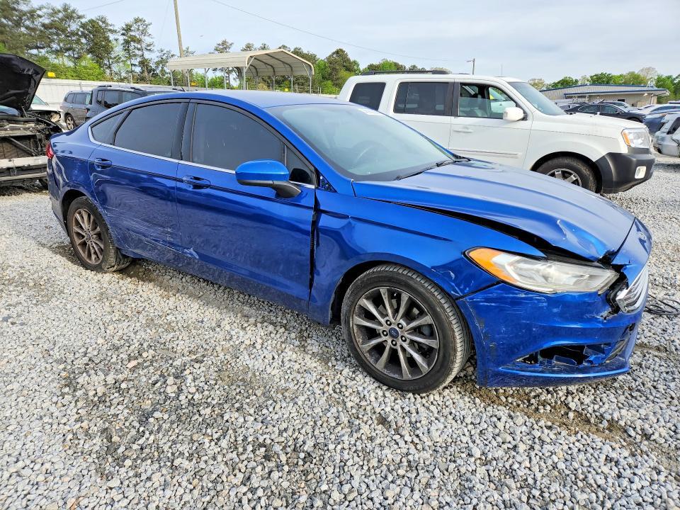2017 Ford Fusion se