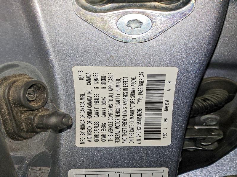 2018 Honda Civic lx
