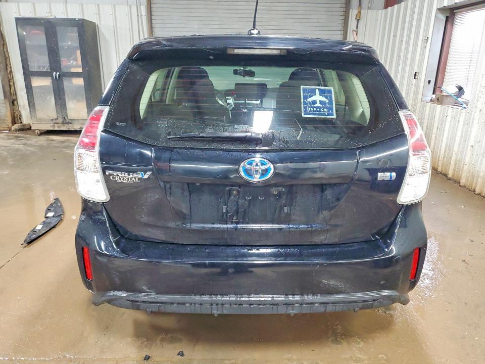 2017 Toyota Prius v Three