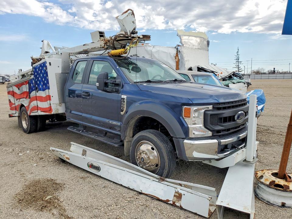 2020 Ford F550 Super Duty