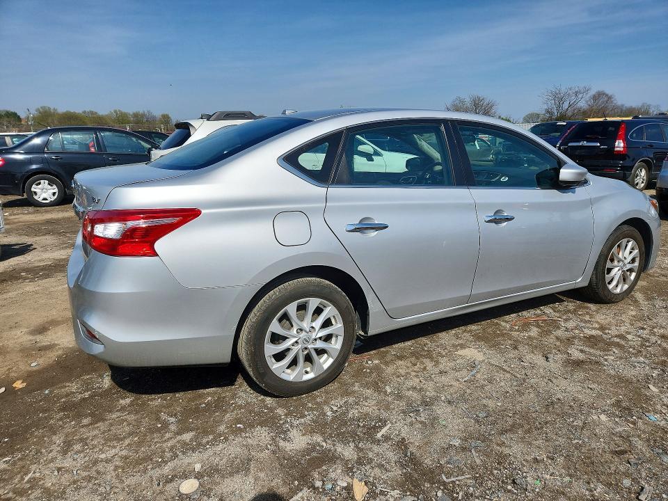 2018 Nissan Sentra sv