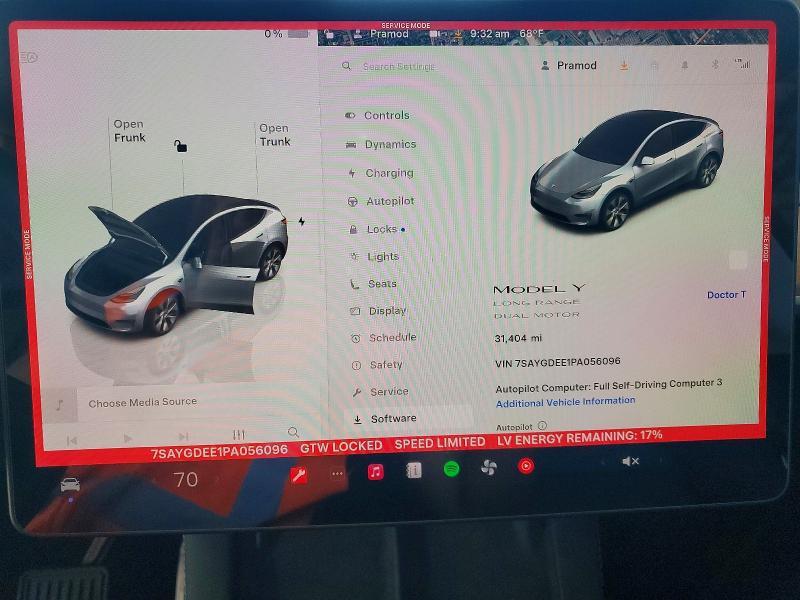 2023 Tesla Model y