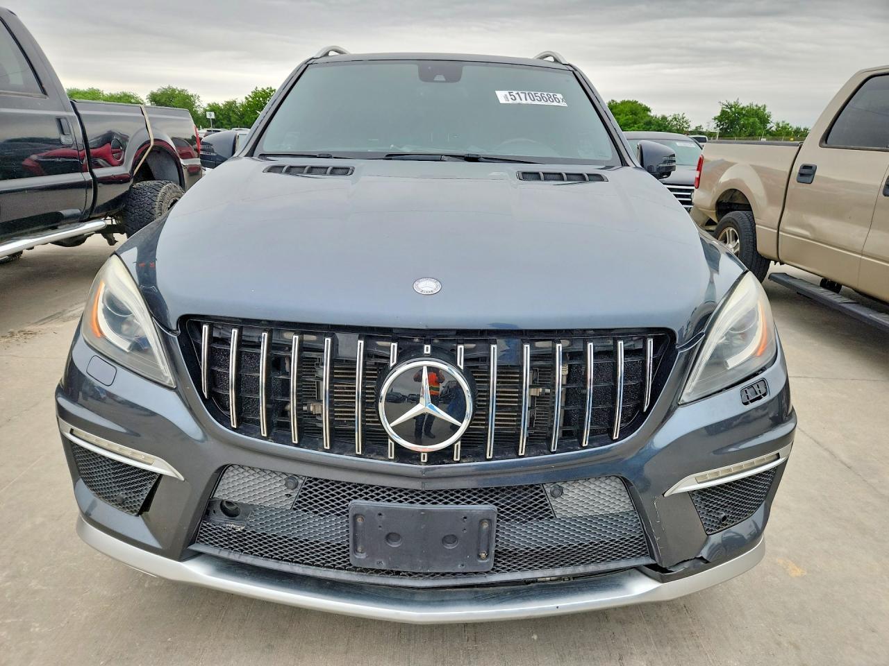 2013 Mercedes-Benz Ml 63 amg