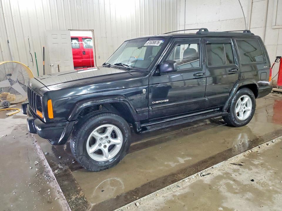 2001 Jeep Cherokee Sport