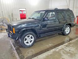 2001 Jeep Cherokee Sport en venta en Madisonville, TN