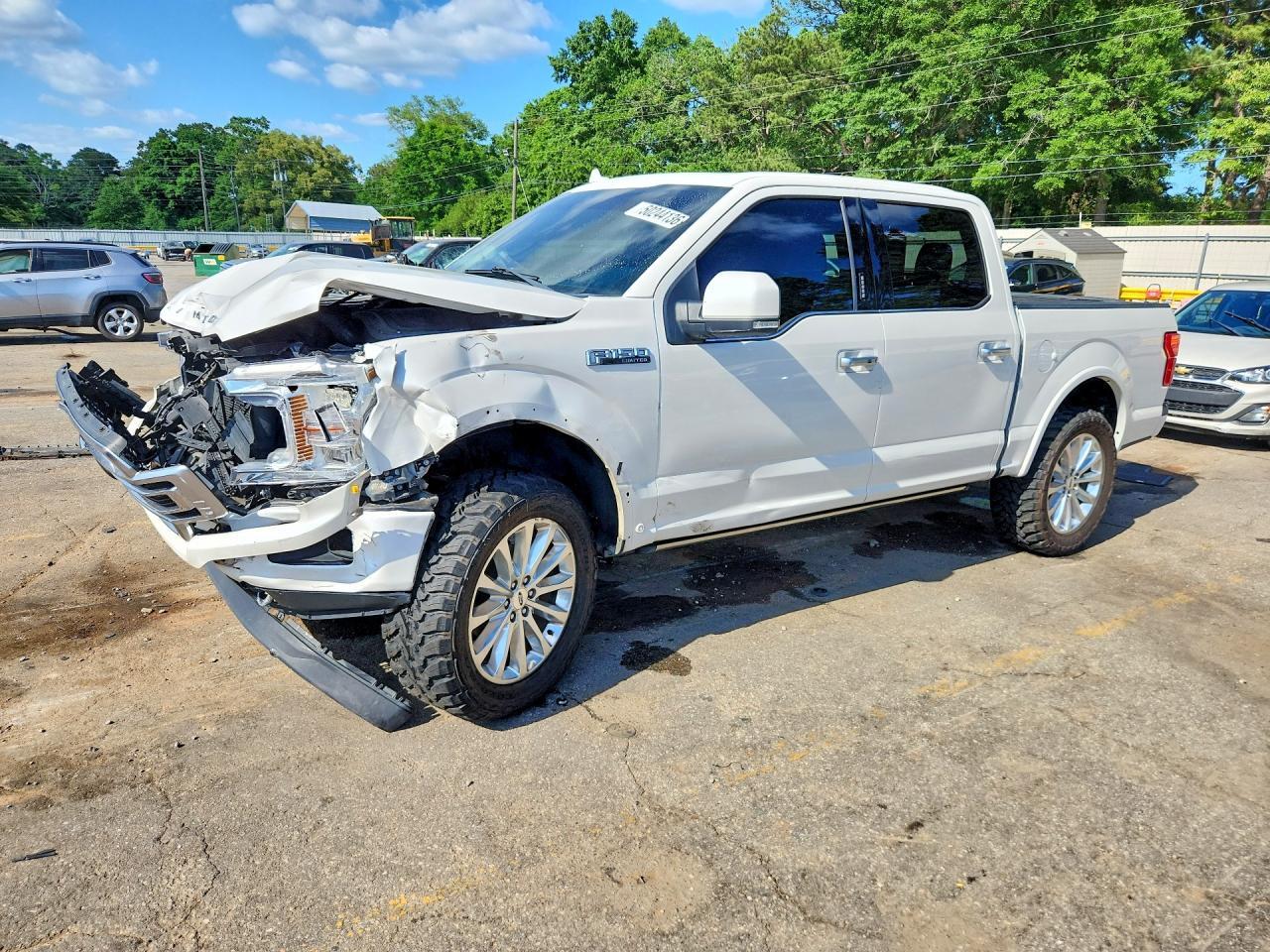 2018 Ford F150 Supercrew