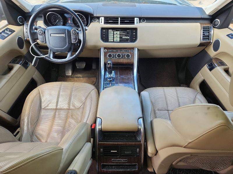 2015 Land Rover Range Rover Sport hse