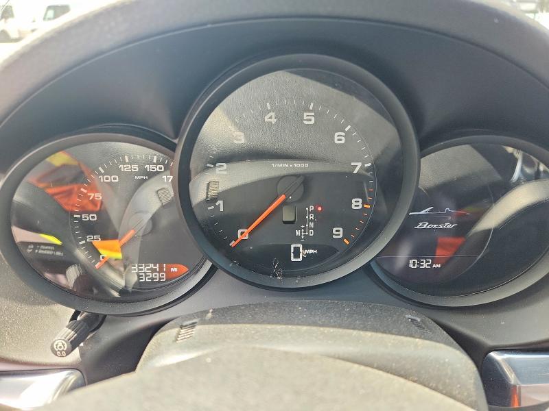 2016 Porsche Boxster