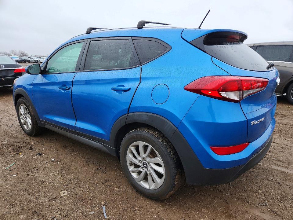 2016 Hyundai Tucson se
