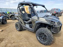 Salvage motorcycles for sale at Nisku, AB auction: 2020 Can-Am Commander-ATV