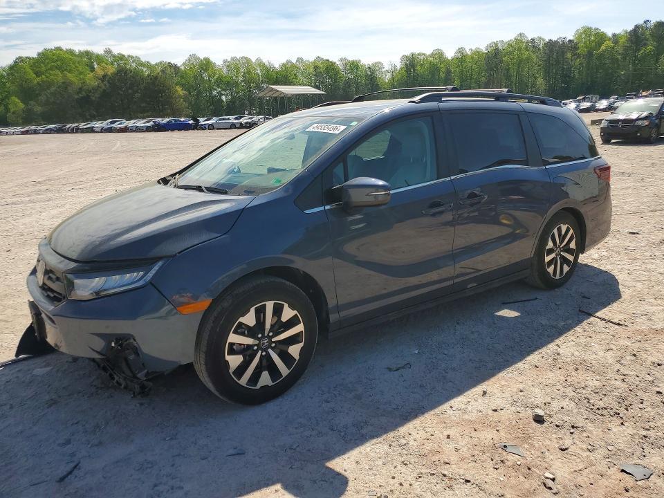 2025 Honda Odyssey exl