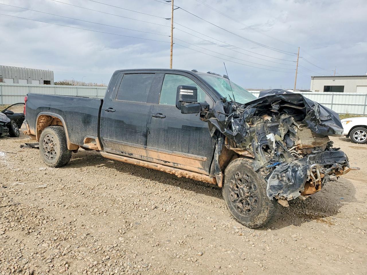 2024 Chevrolet Silverado K3500 High Country