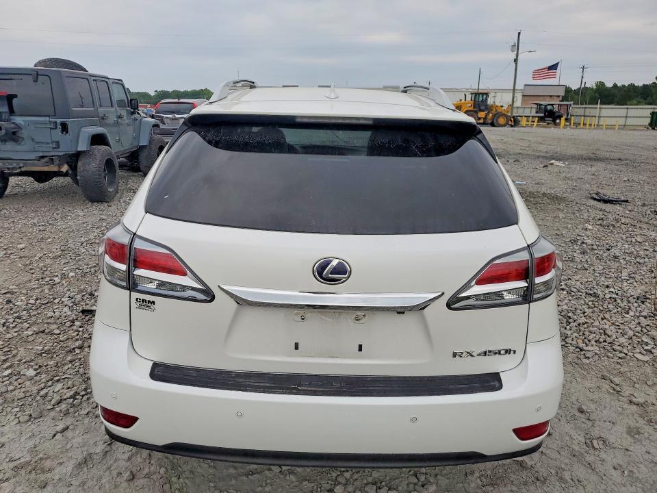 2015 Lexus Rx 450h