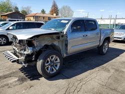 Toyota Vehiculos salvage en venta: 2016 Toyota Tacoma Limited