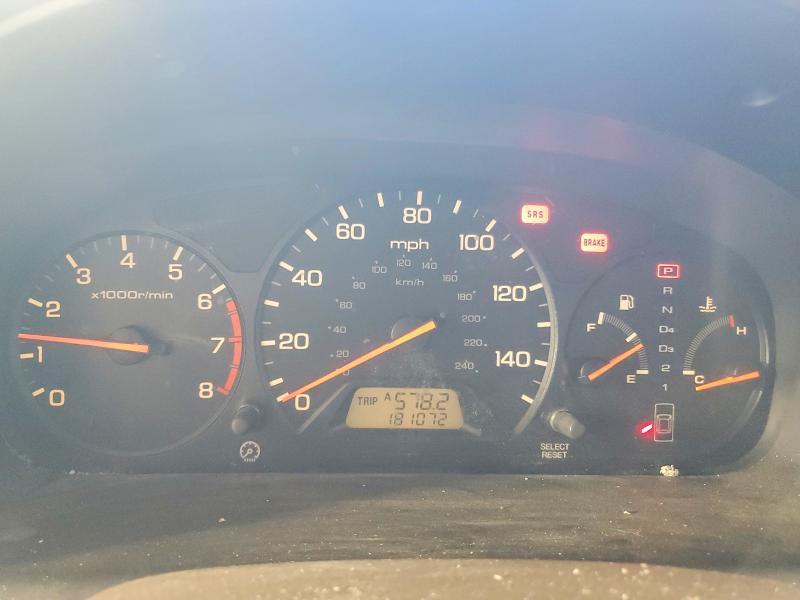 2001 Honda Accord ex