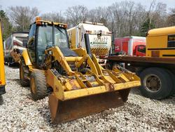 Salvage trucks for sale at West Warren, MA auction: 2010 Caterillar Backhoe