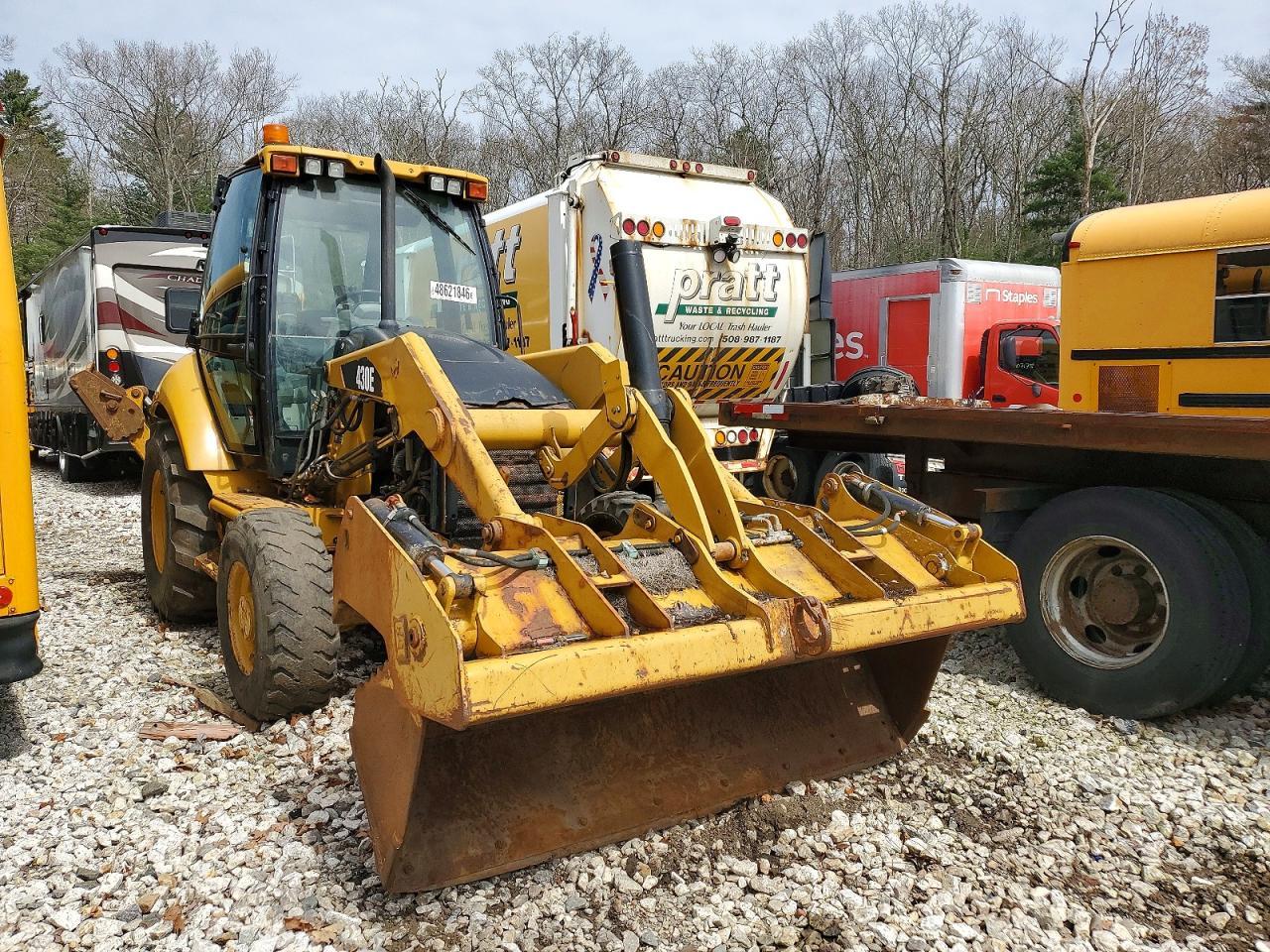2010 Caterillar Backhoe