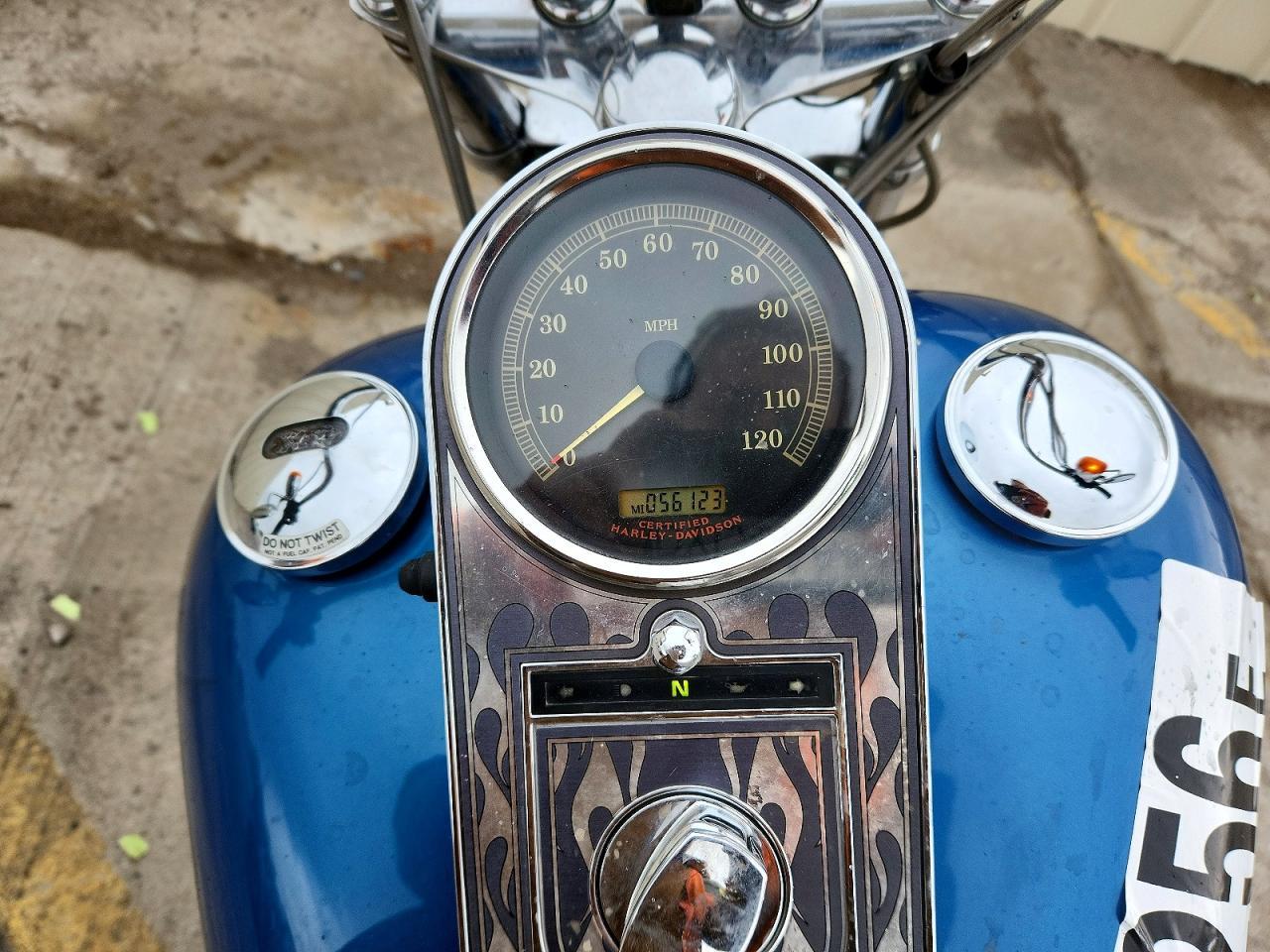 2005 Harley-Davidson Fxsti