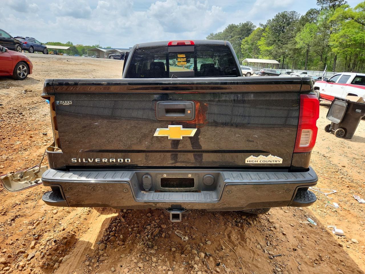 2016 Chevrolet Silverado K1500 High Country