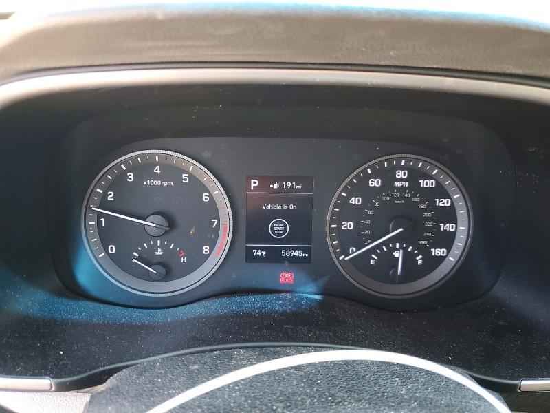 2019 Hyundai Tucson sel