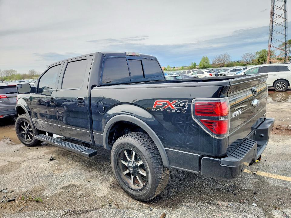 2013 Ford F150 Supercrew