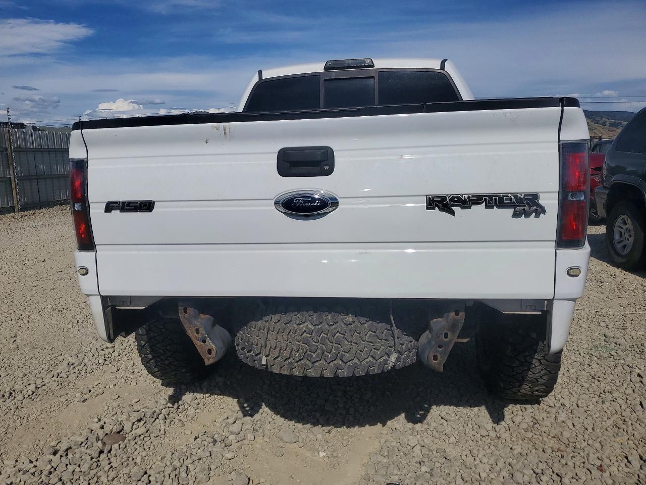 2013 Ford F150 SVT Raptor