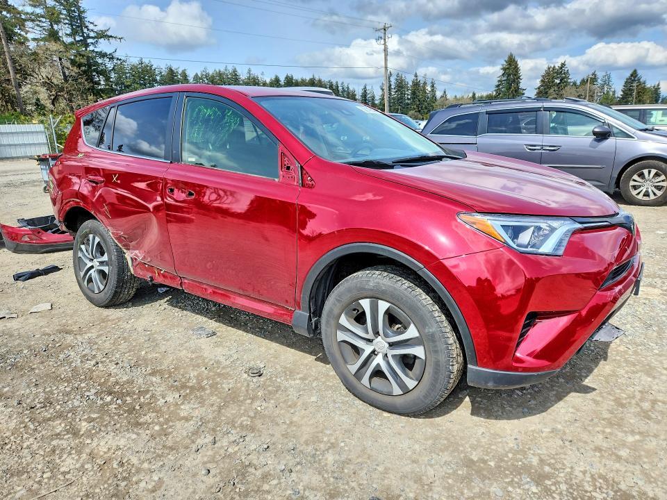 2018 Toyota Rav4 le