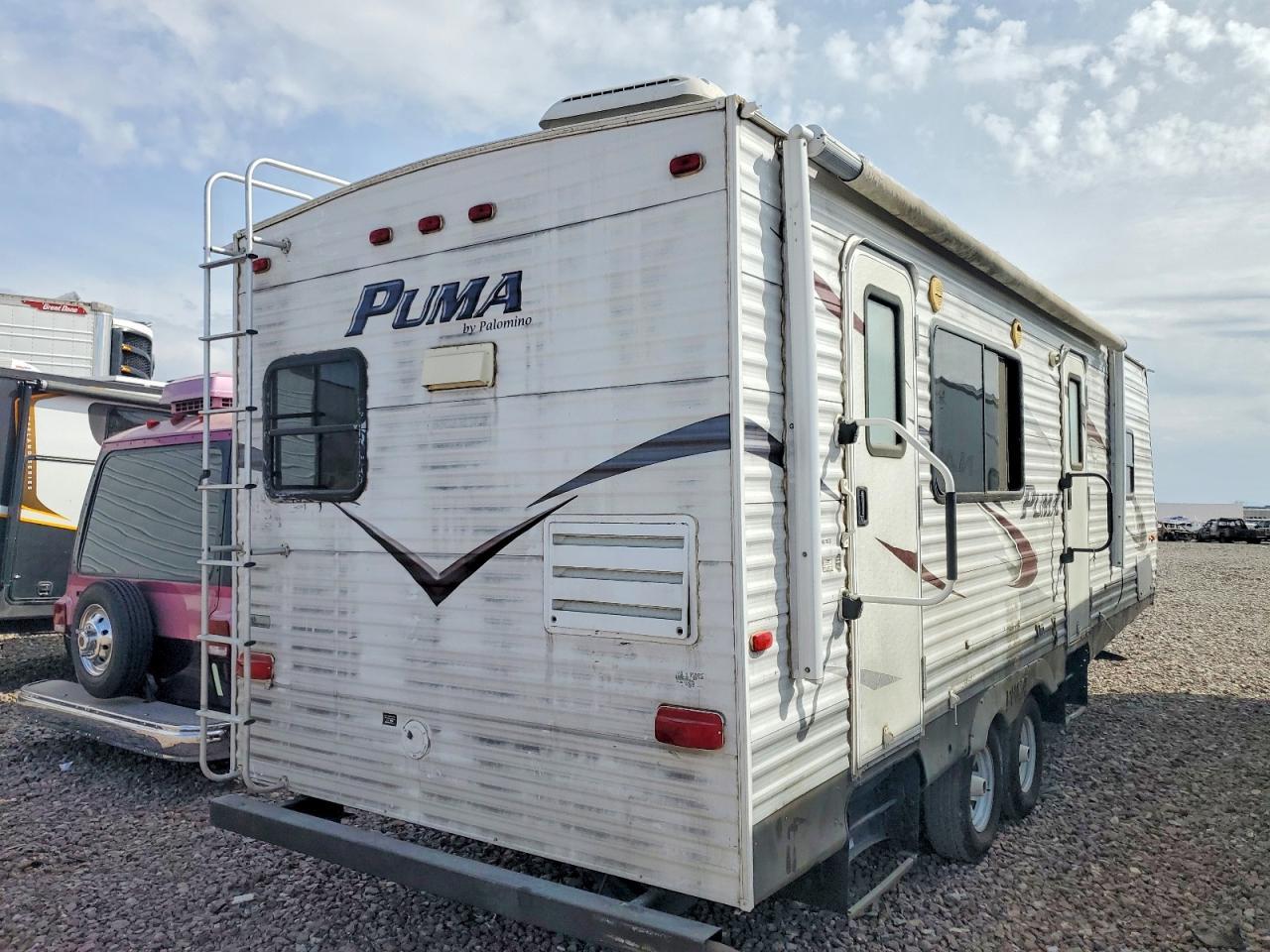 2012 Palomino Travel Trailer