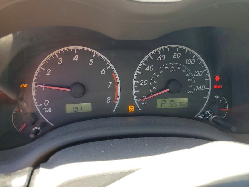 2010 Toyota Corolla le