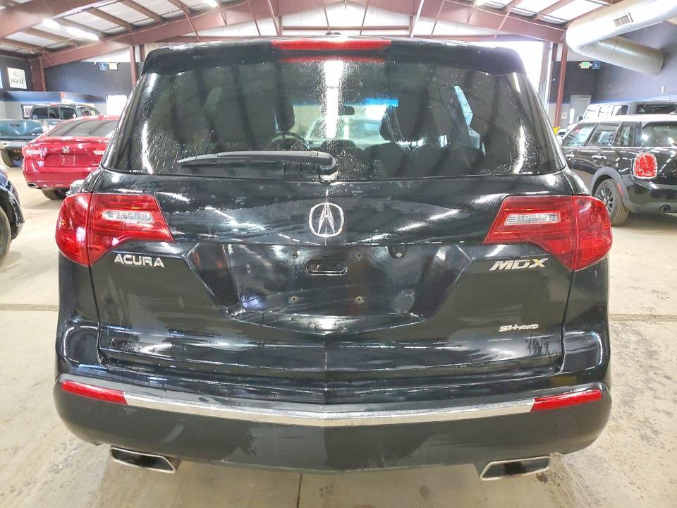 2012 Acura Mdx Technology