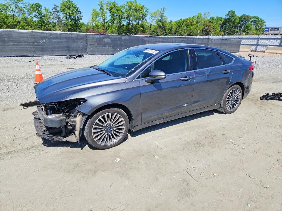 2018 Ford Fusion Titanium