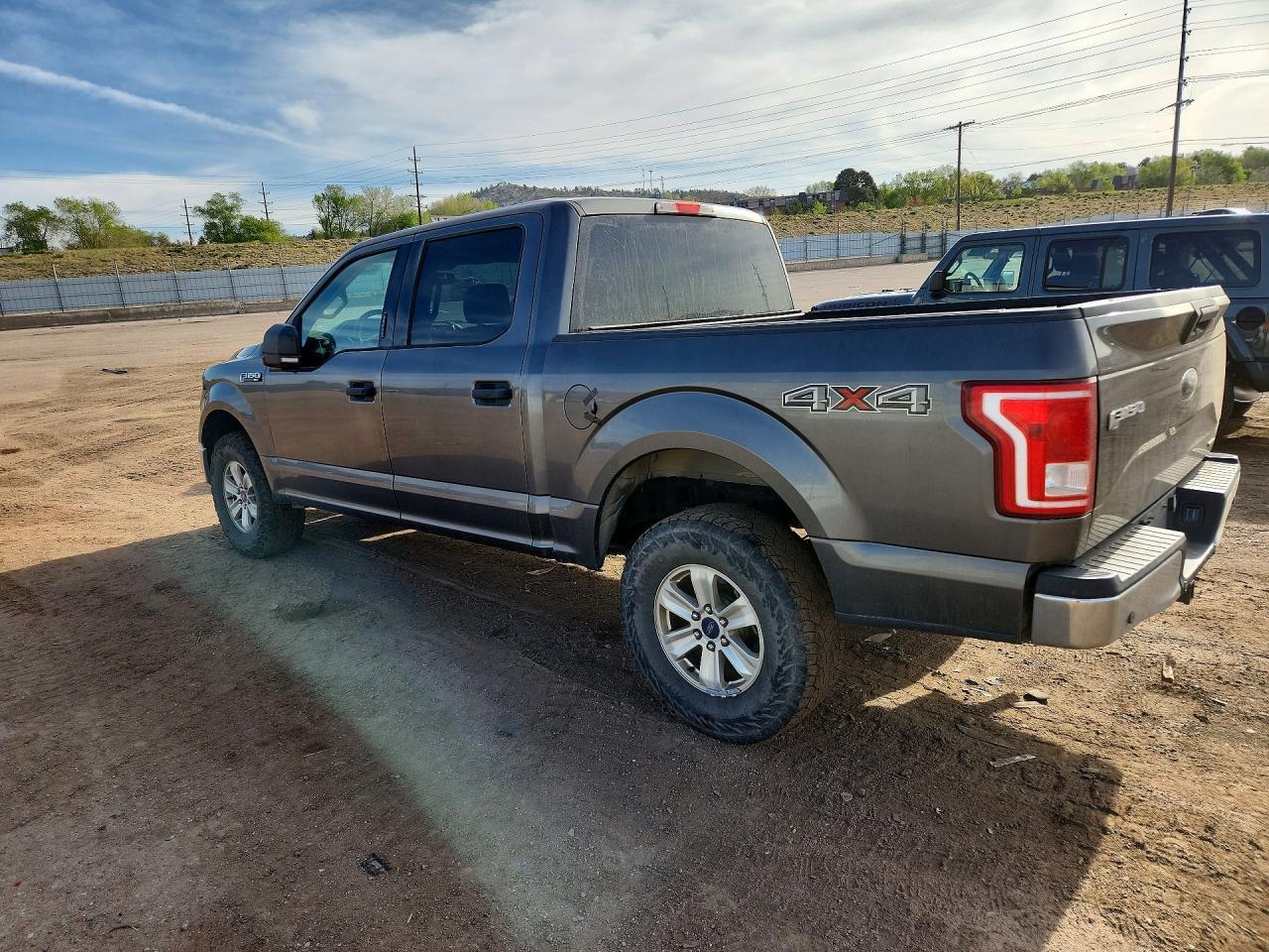 2016 Ford F150 Supercrew