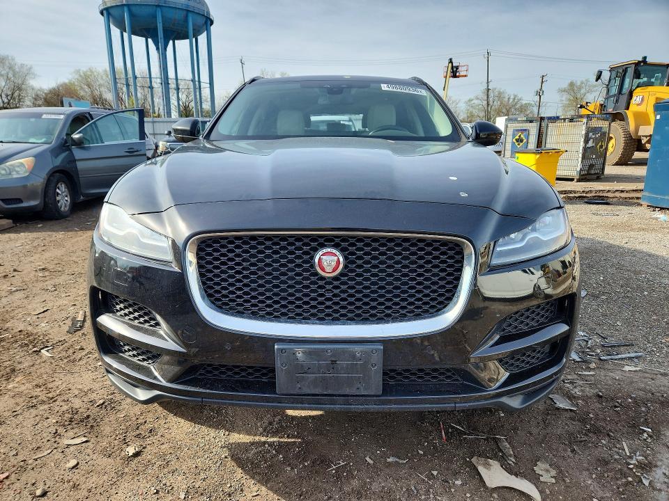 2018 Jaguar F-pace Prestige