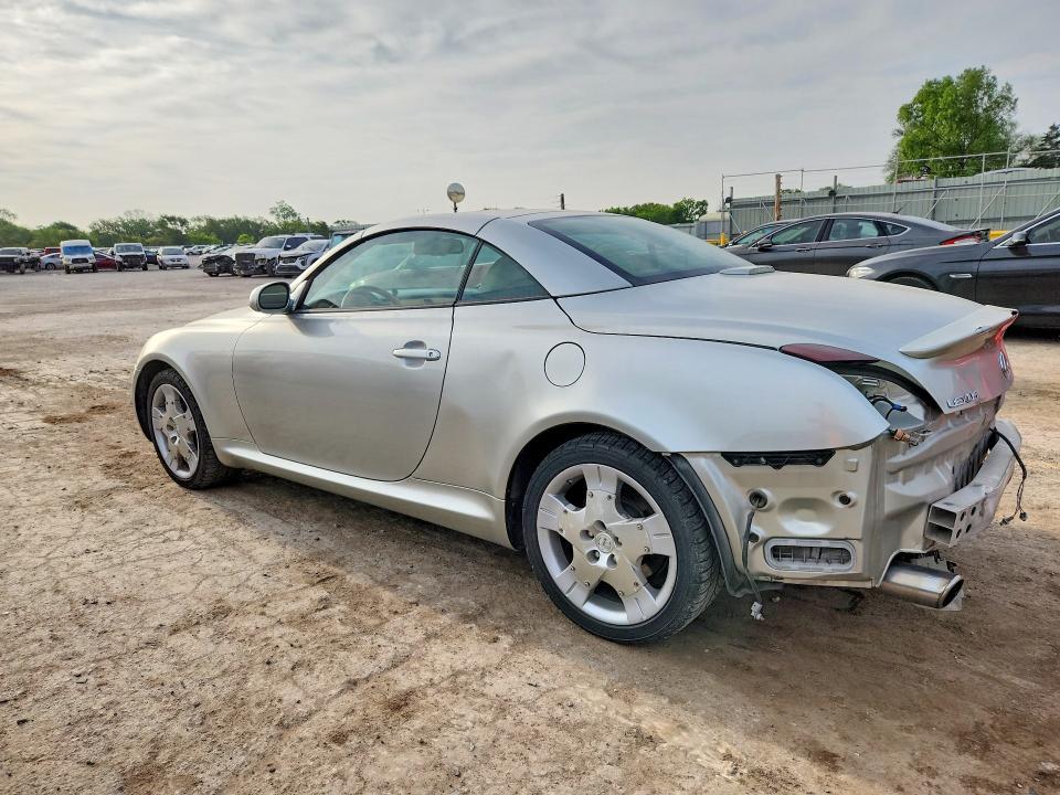 2004 Lexus Sc 430