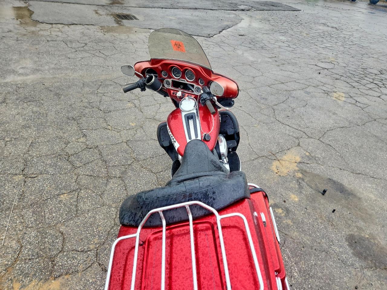 2008 Harley-Davidson Flhtcui