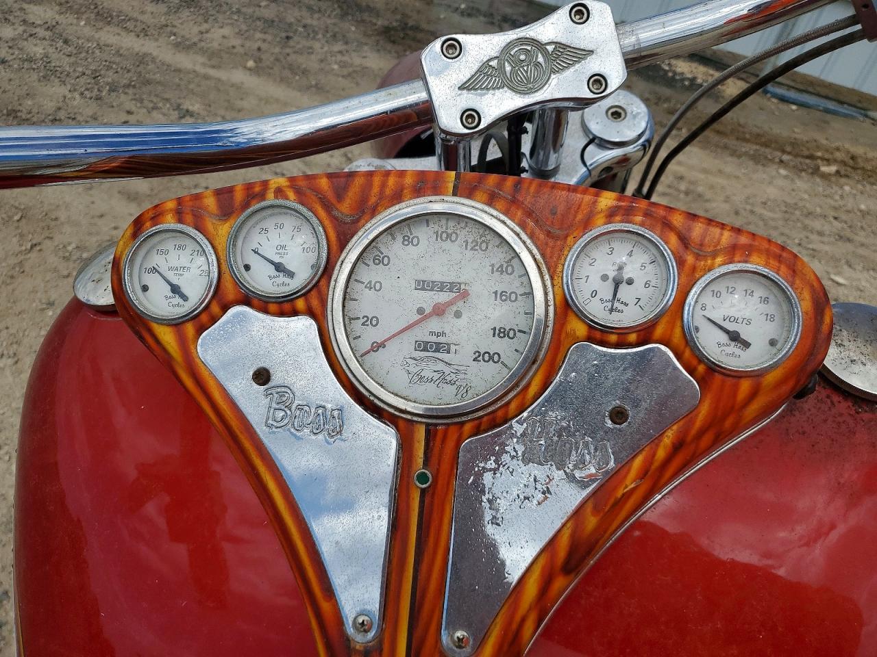 1997 Boss Motorcycle