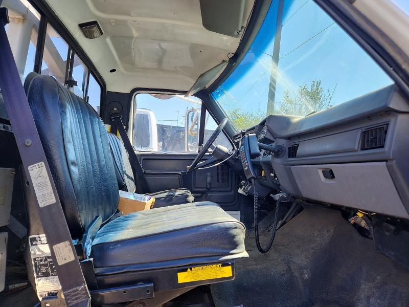1992 Ford F700 Crane Truck