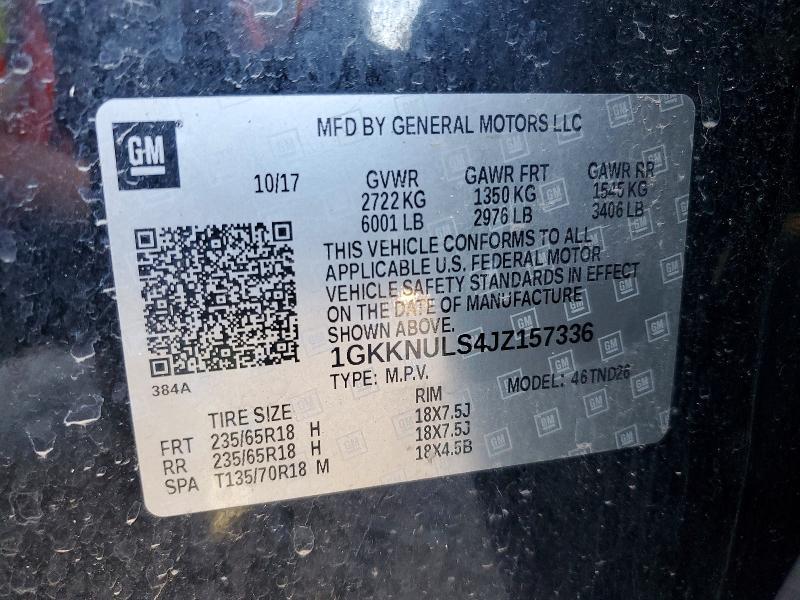 2018 GMC Acadia Slt-1