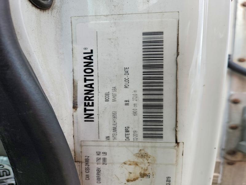 2020 International MV607 Refrigerated BOX Truck