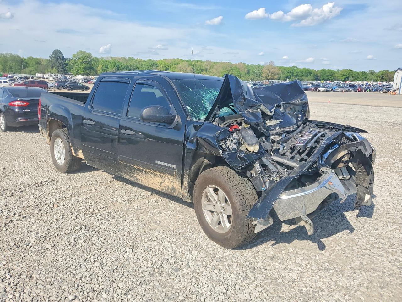 2013 GMC Sierra C1500 SLE