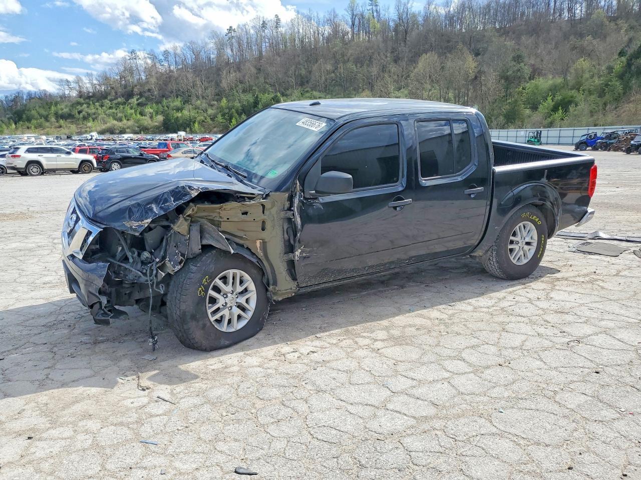 2016 Nissan Frontier SV