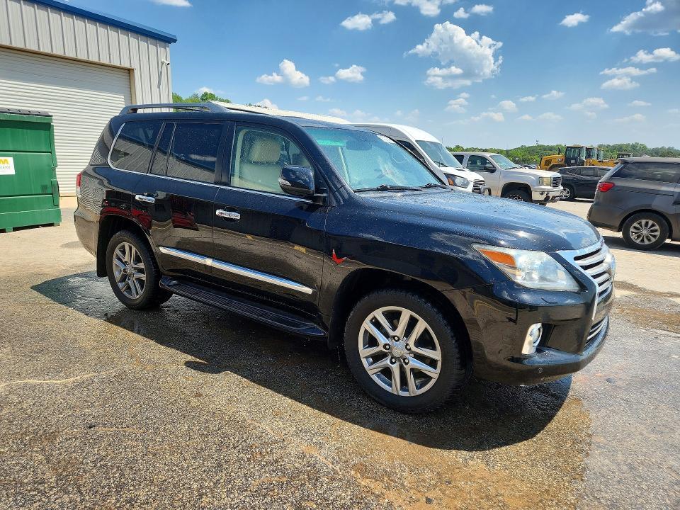 2013 Lexus Lx 570