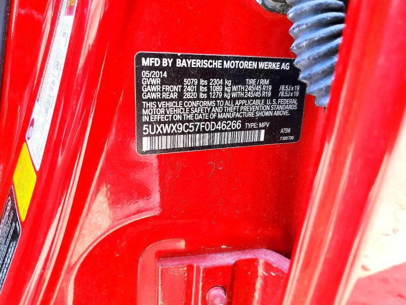 2015 BMW X3 Xdrive28i