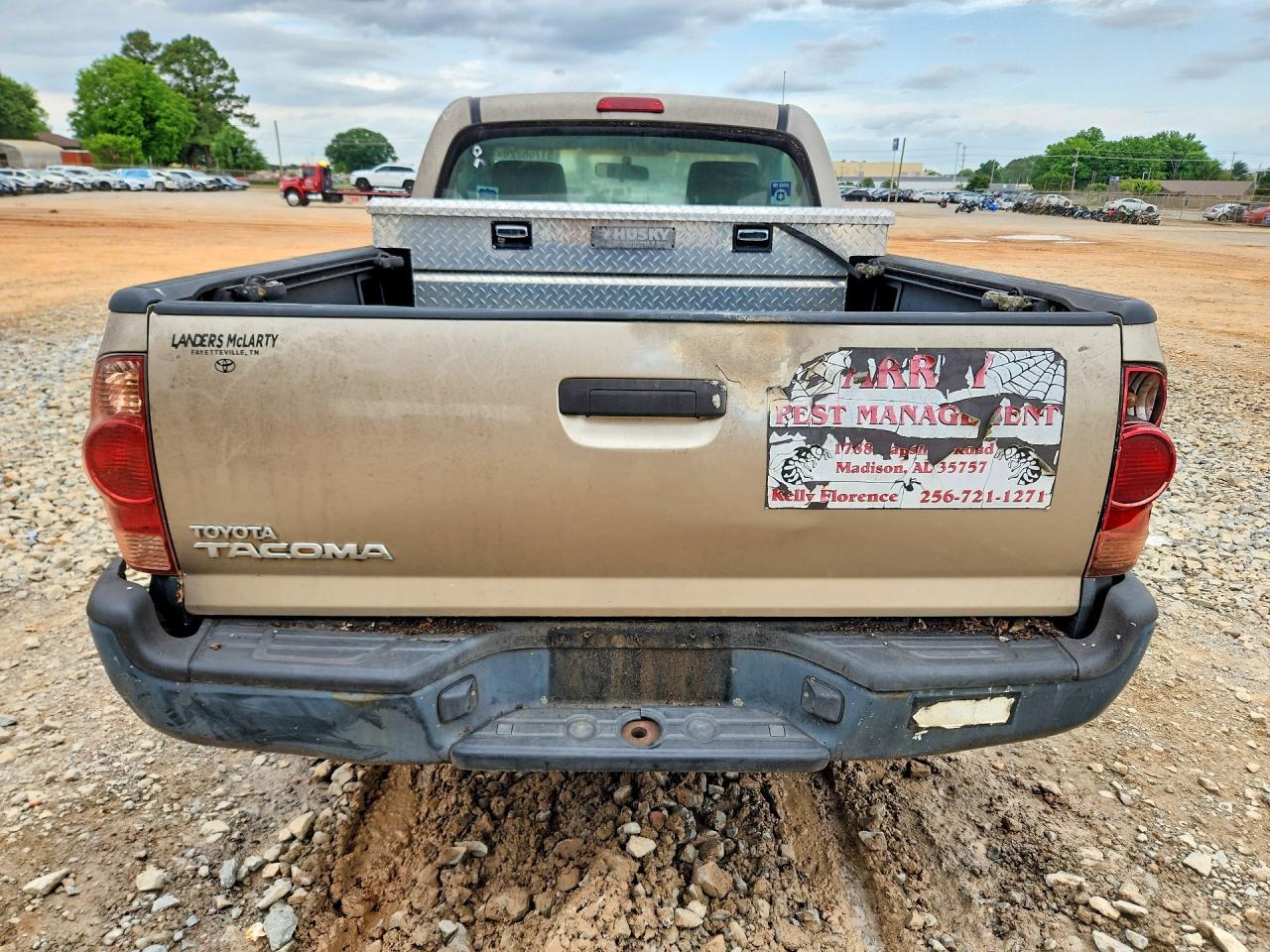 2008 Toyota Tacoma Base