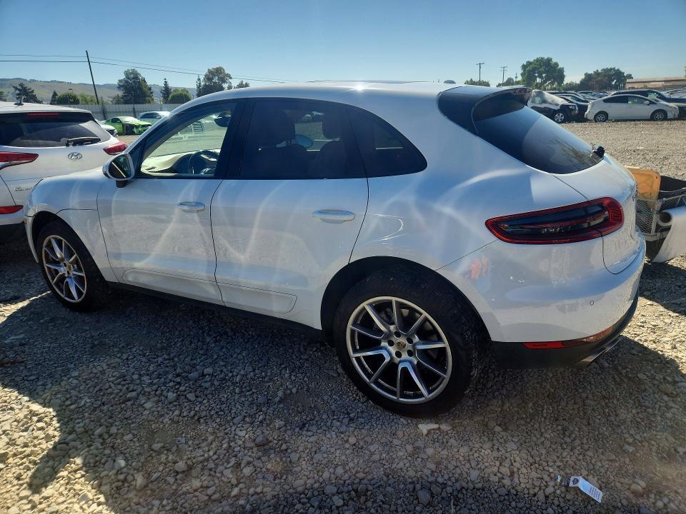 2016 Porsche Macan s