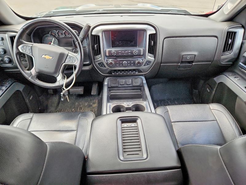 2017 Chevrolet Silverado K1500 ltz