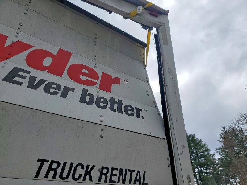 2020 International MV607 BOX Truck