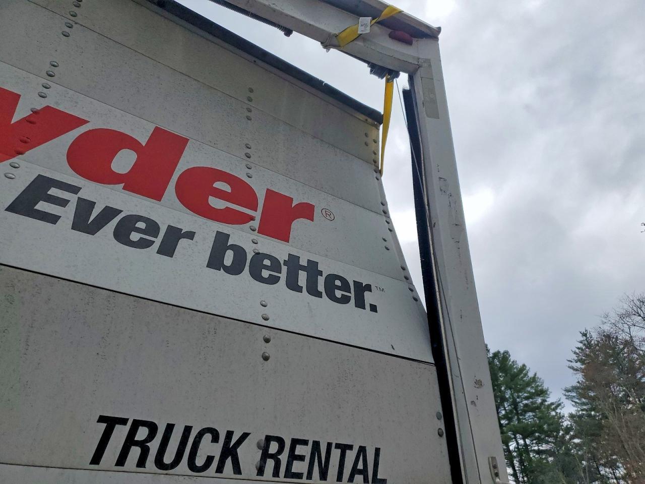 2020 International MV607 BOX Truck