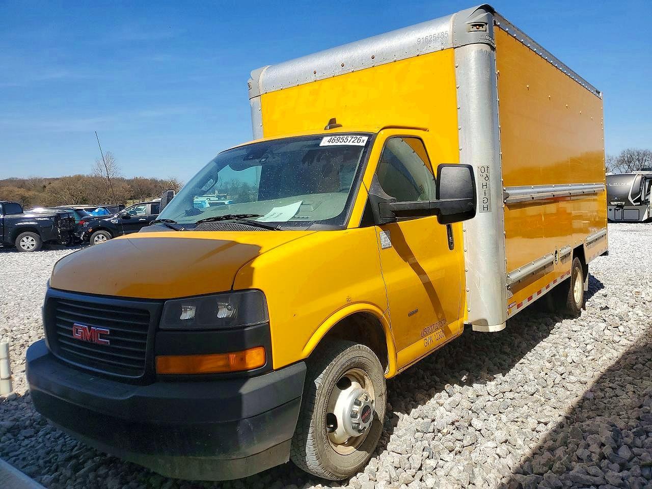 2022 GMC Savana Cutaway G4500